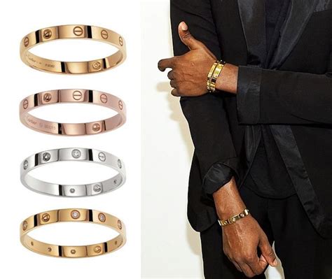 cartier men bracelets|largest men's cartier love bracelet.